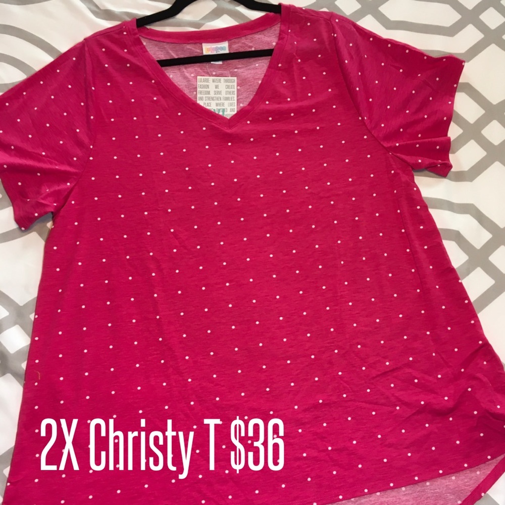 Christy V Neck Tee
